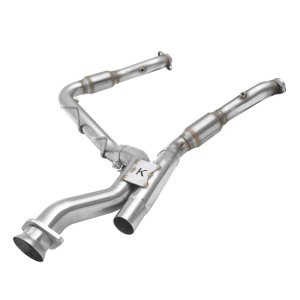 Ford F-150 Performance Exhaust - Kooks Headers - GREEN Catted Turbo Down Pipes - `17-`20 Ford F-150 Performance Exhaust - Kooks Headers - GREEN Catted Turbo Down Pipes - `17-`20
